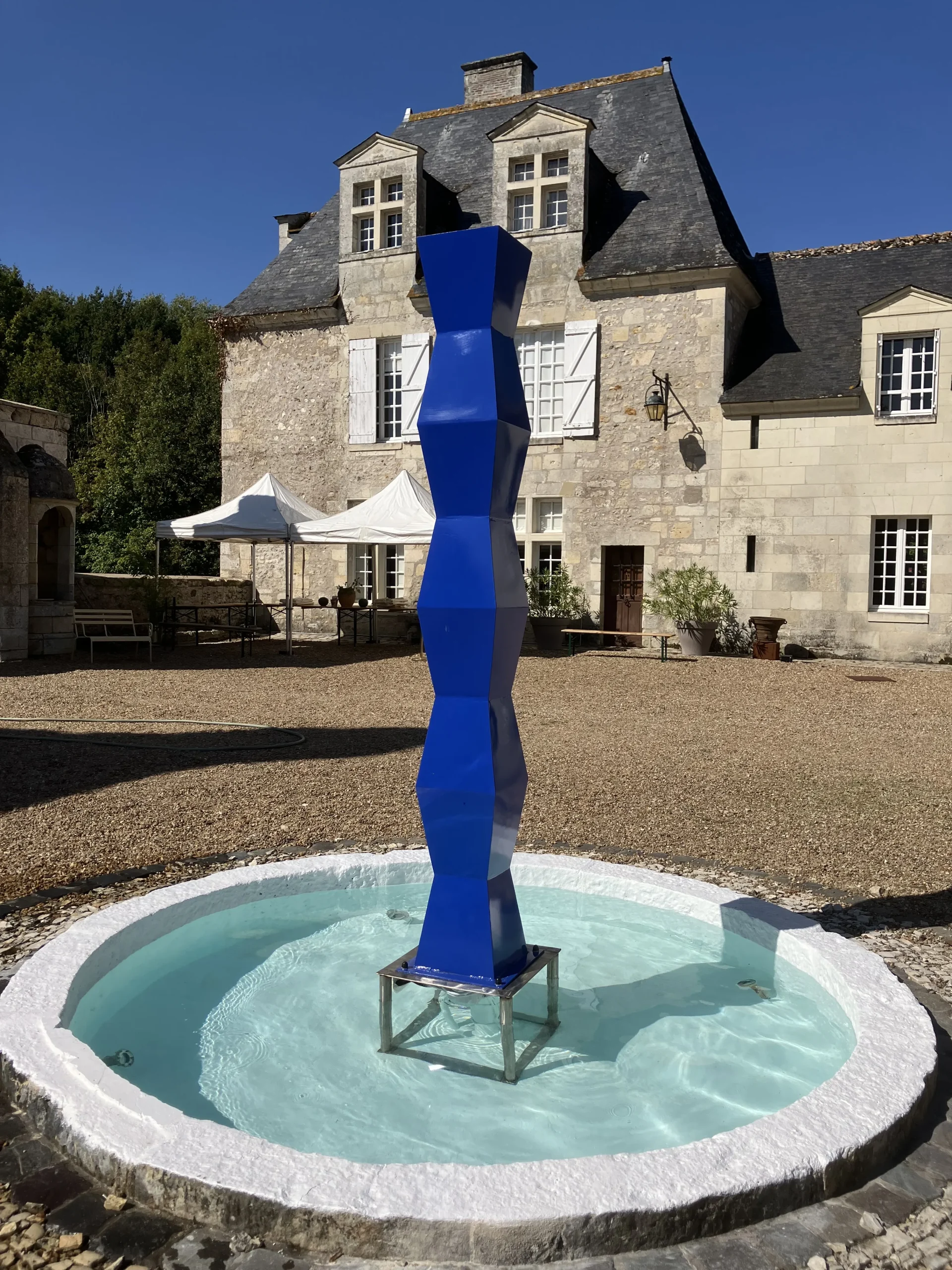 6. Constantin Brancusi, Colonne sans fin (D’après)